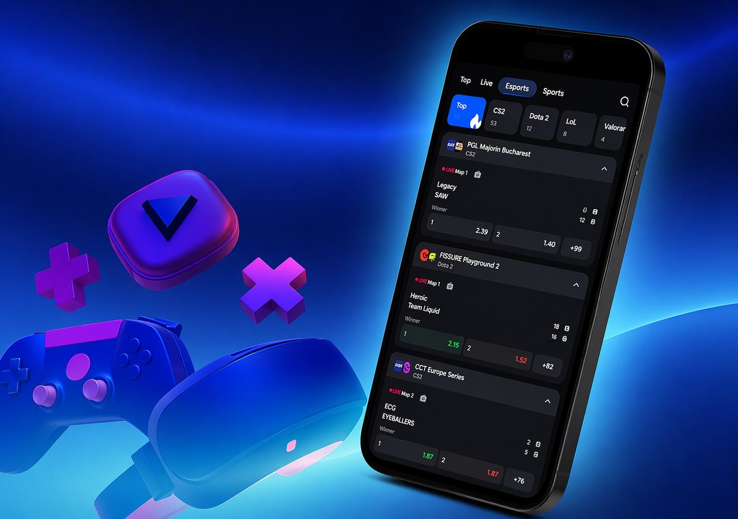 CretaBet App Features - 100% Bonus and Fast Payout